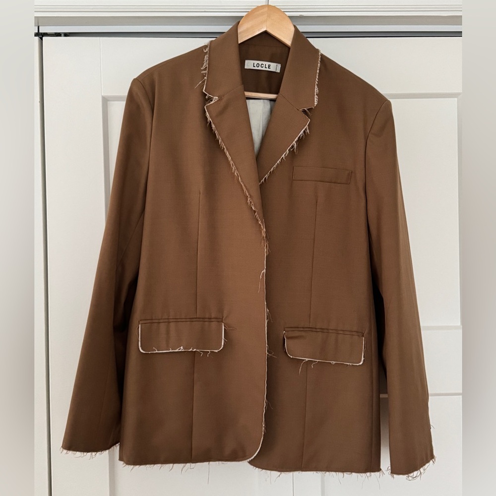 low classic locle oversized blazer